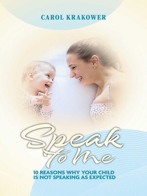 cover image of Speak to Me